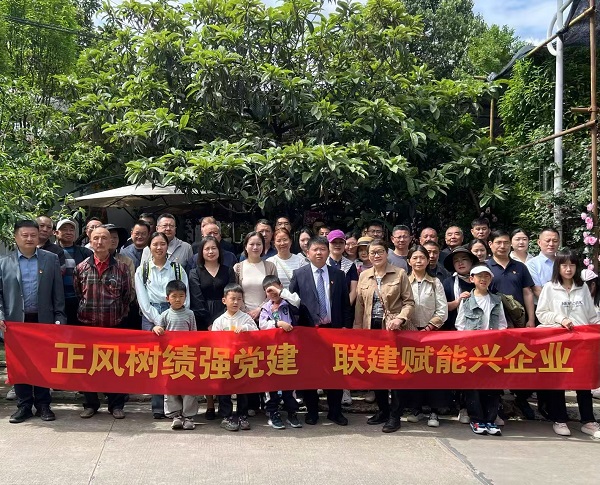 正风树绩强党建 联建聚力兴企业